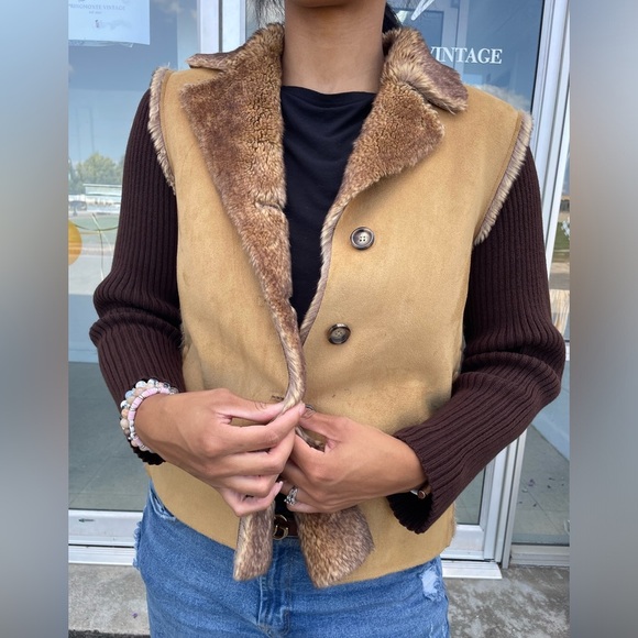 Vintage Cotton Country Sweater - Picture 1 of 5